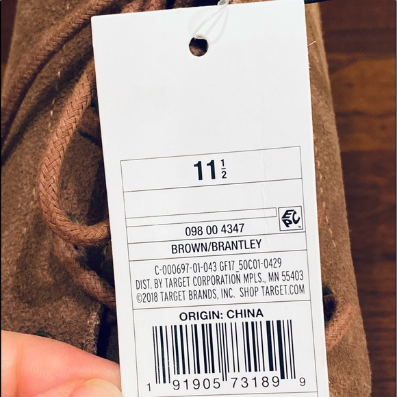 🌟3xHP🌟Genuine Suede Brantley Chukka Desert Boots by Goodfellow 11.5 - Picture 5 of 13